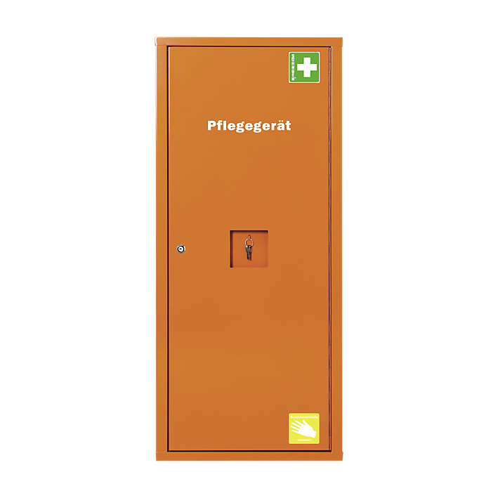 ANBAUSAFE Pflegegerät gefüllt orange ANBAUSAFE Pflegegerät gefüllt orange