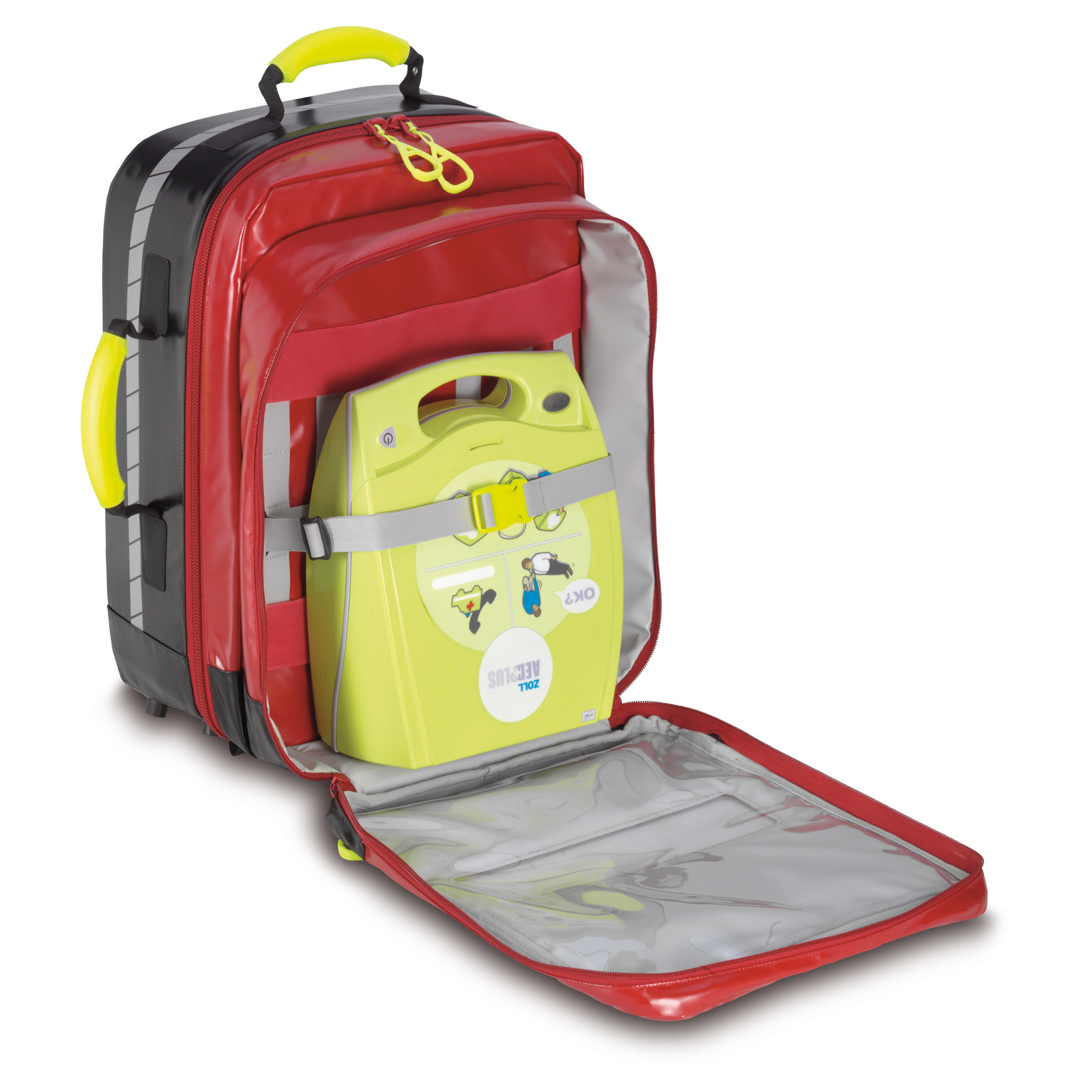 Feldberg AED - 2019, PAX-Tec in rot