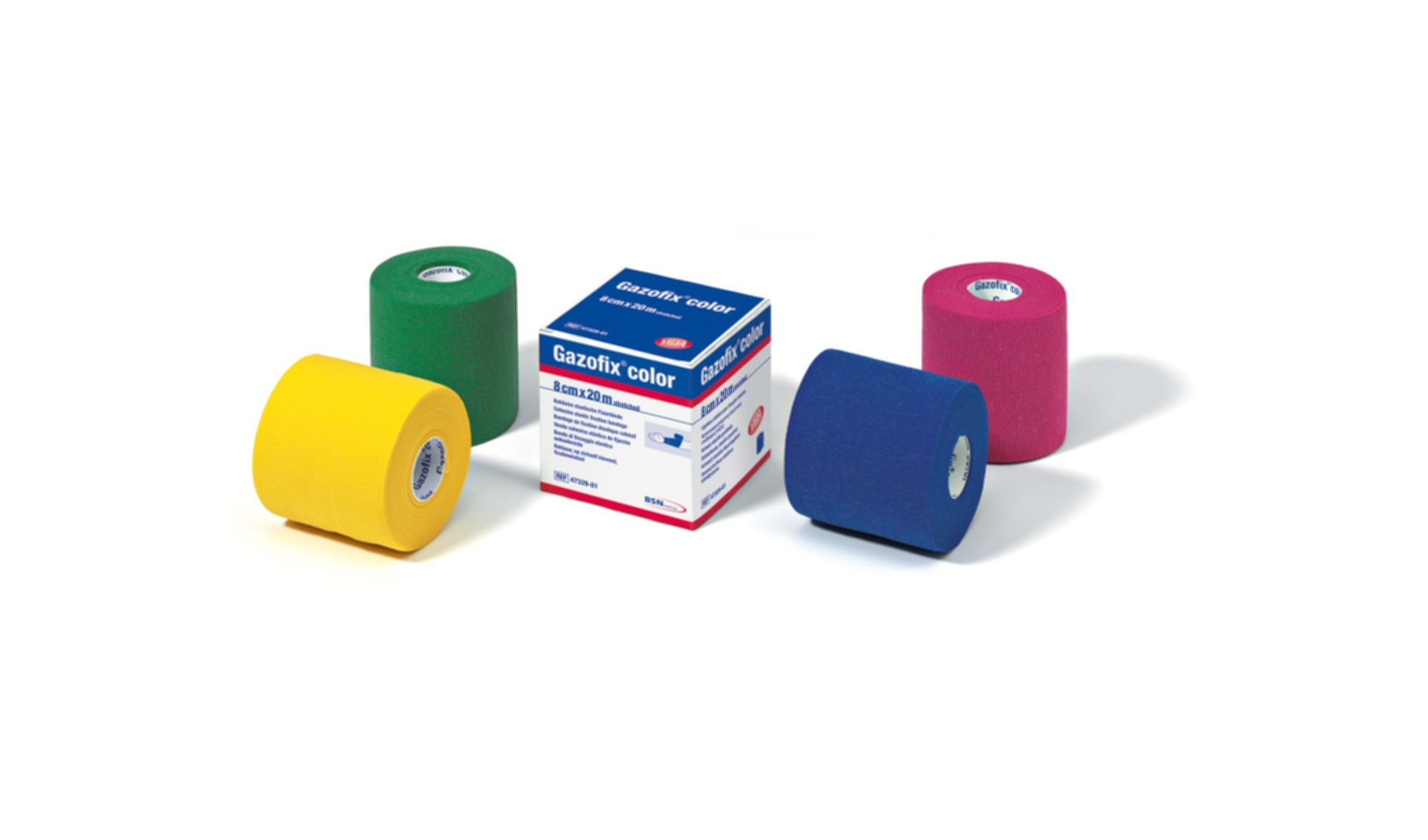 Gazofix Color latexfrei Fixierbinde Gazofix Color latexfrei Fixierbinde