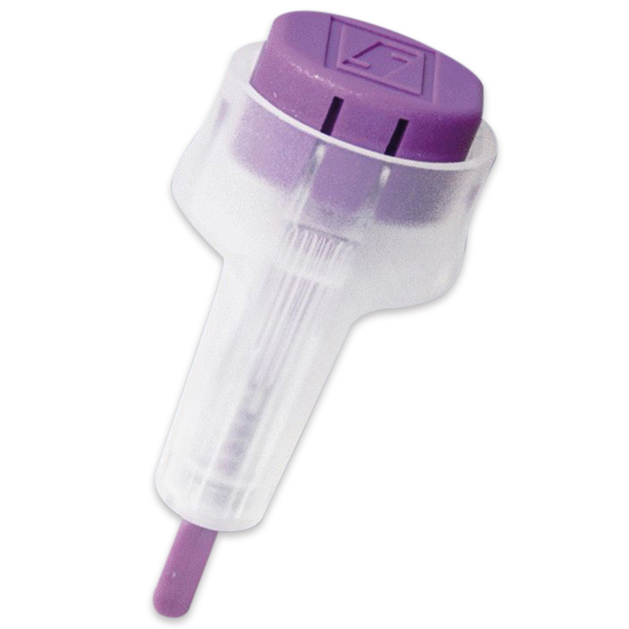 Safety-Lanzetten Super 18 G, Tiefe 1,6 mm, violett