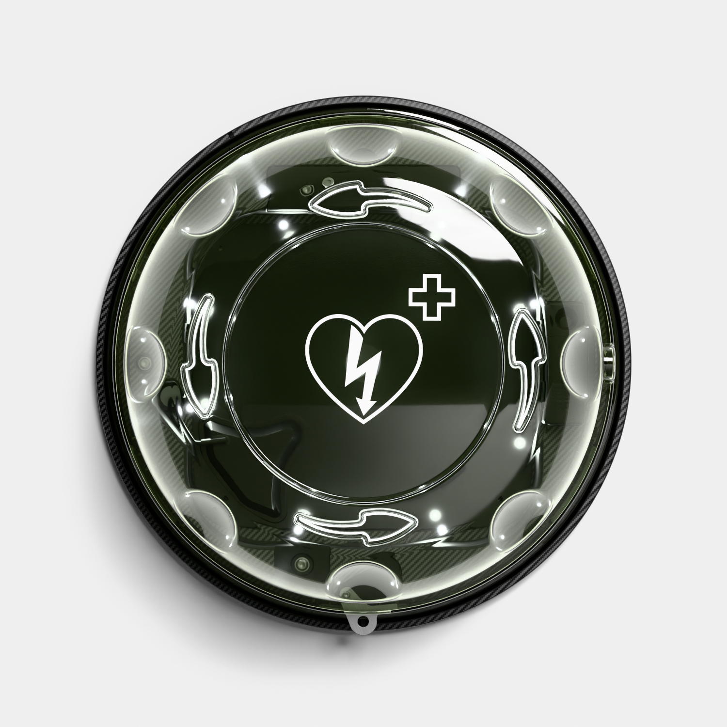Solid Plus inkl. Alarm, grün (transparent) Solid Plus inkl. Alarm, grün (transparent)
