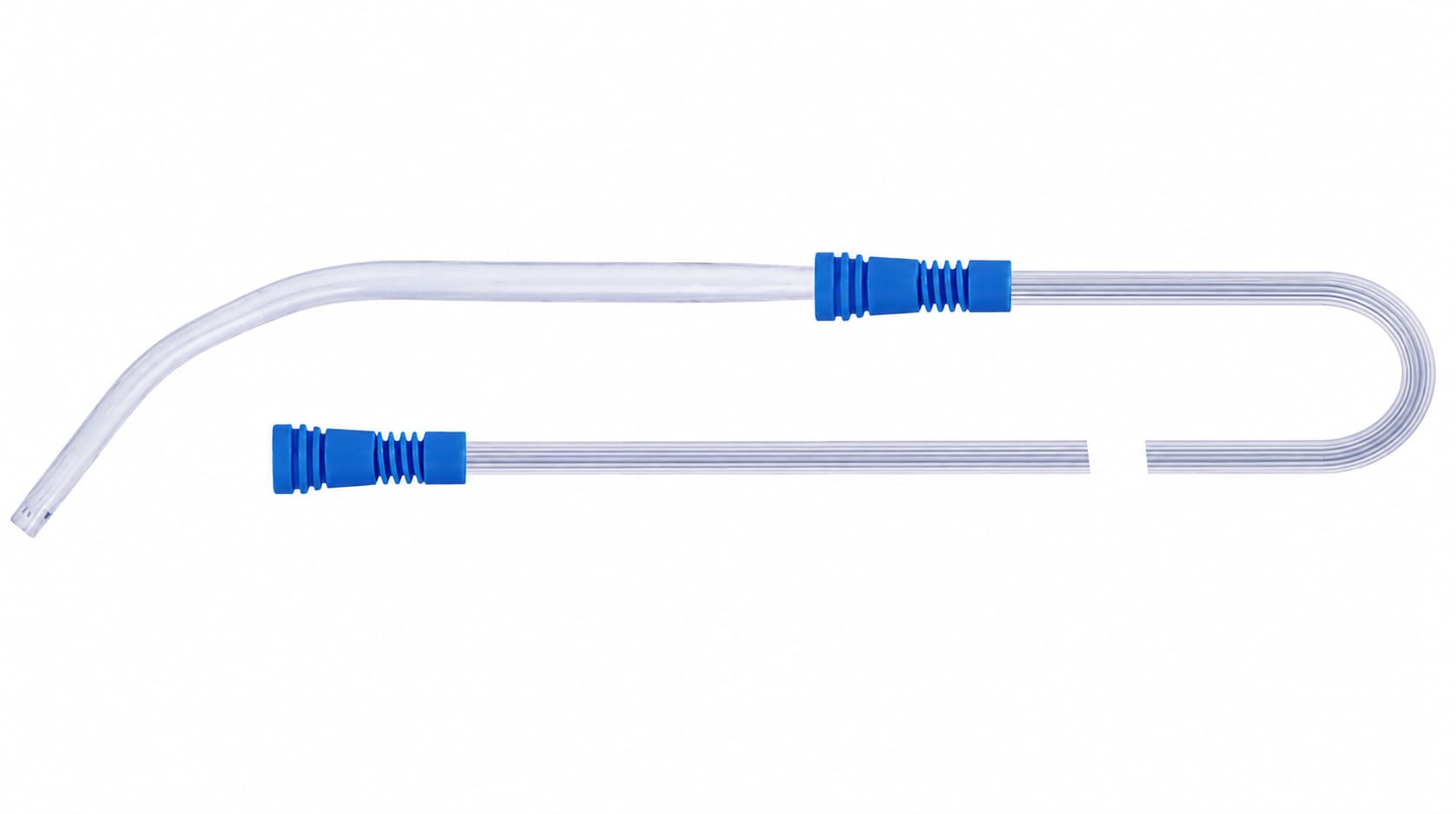 Yankauer "DuCatheter" mit 180 cm Schlauch - Packung à 25 Stück