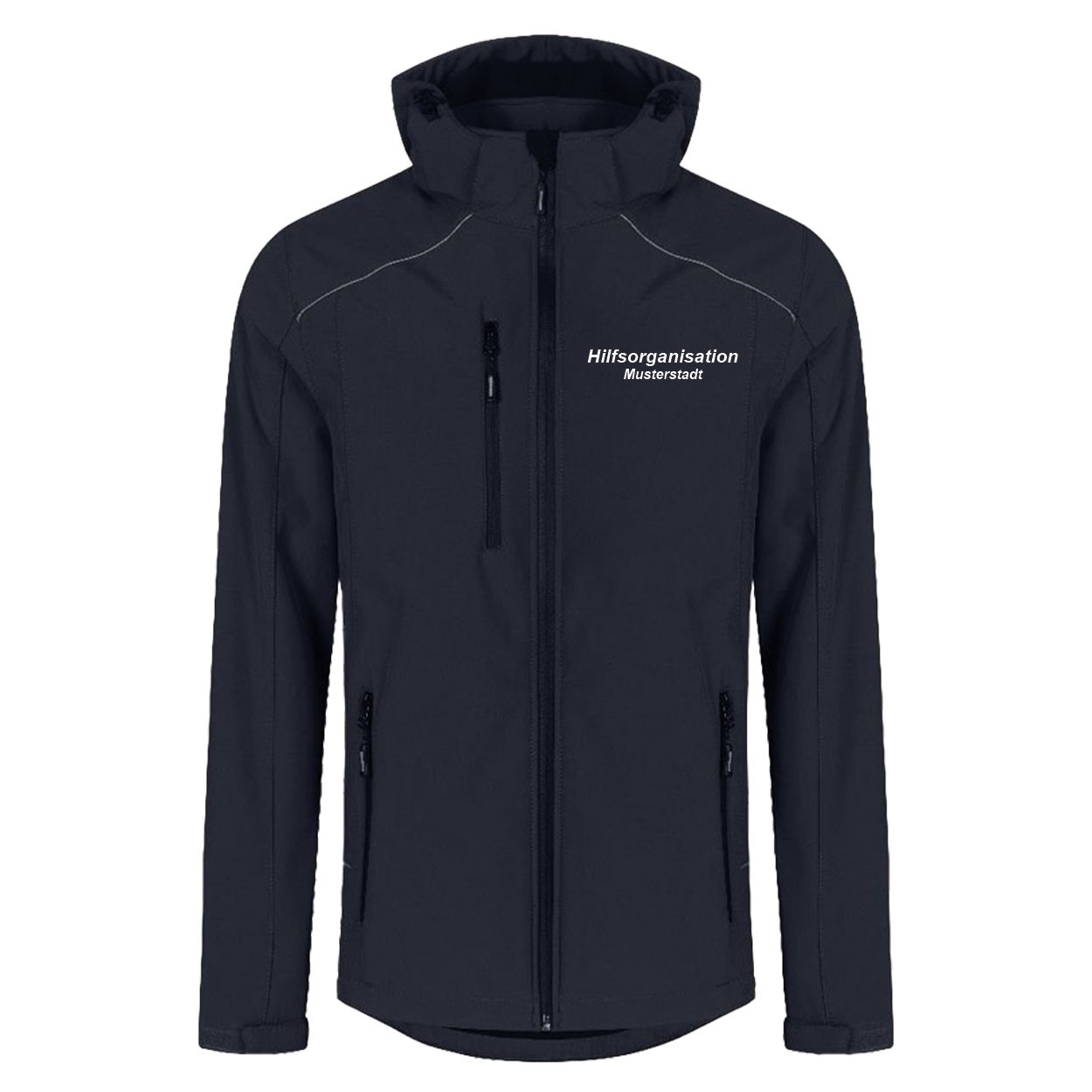 Softshell-Jacke Hilfsorganisation - Individualisiert