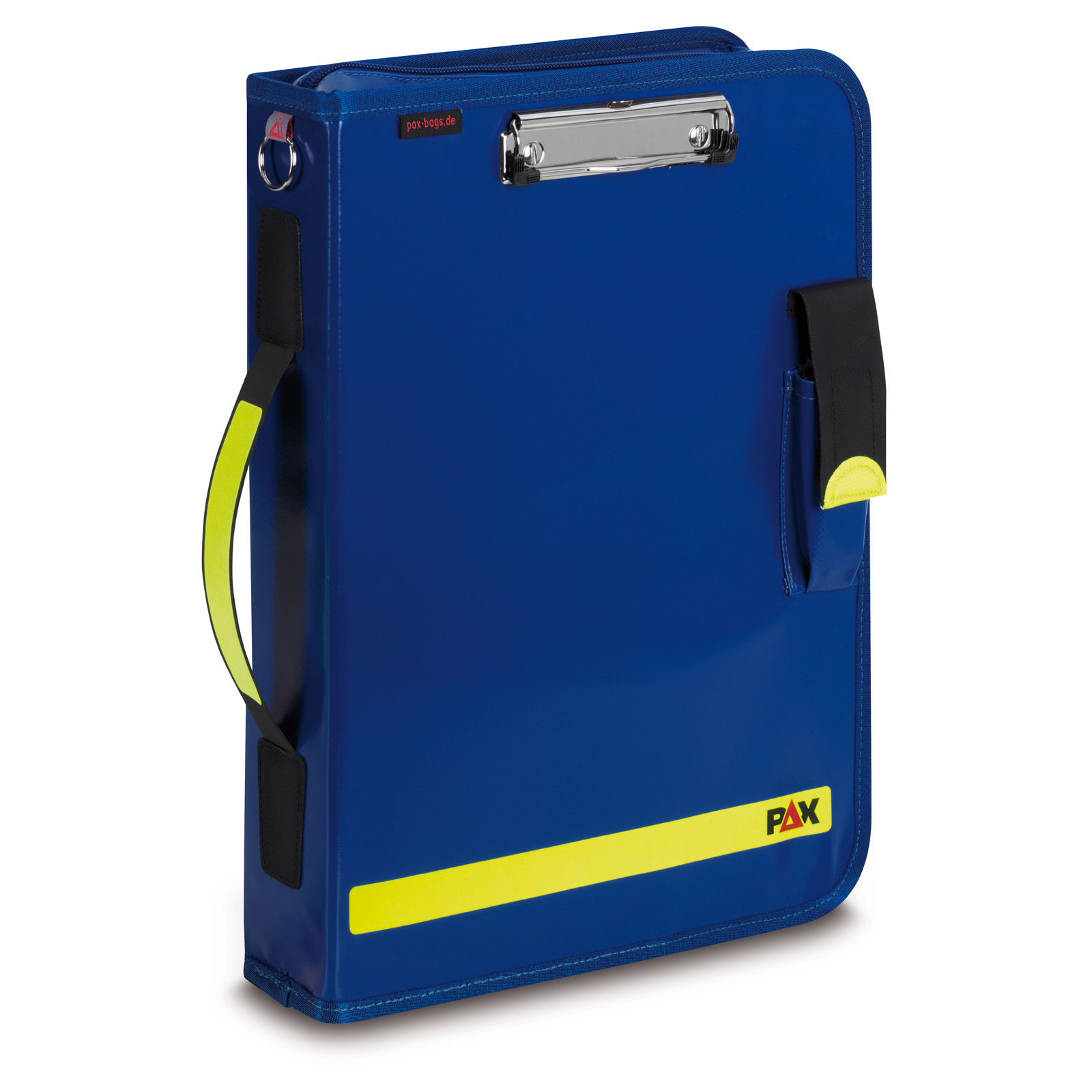 Fahrtenbuch Multi-Organizer Tablet PAX-TEC tagesleuchtgelb