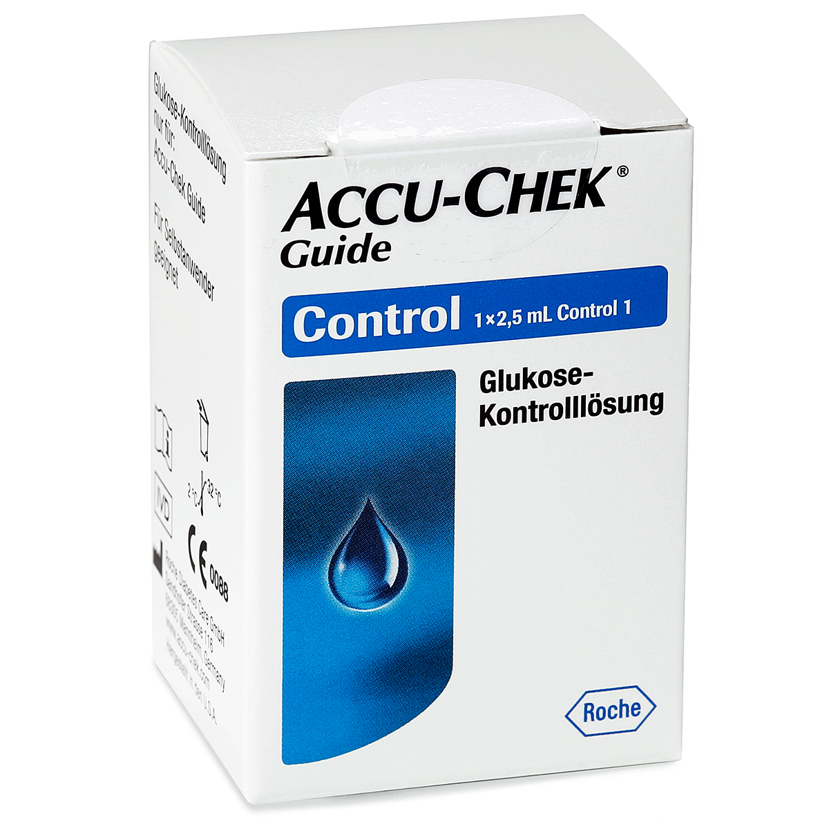 ACCU-CHEK Guide Kontrolllösung 1 x 2,5 ml