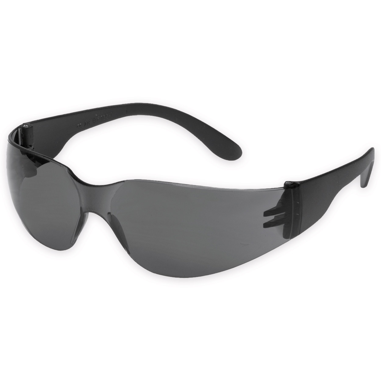 Schutzbrille TECTOR CHAMP in schwarz-grau