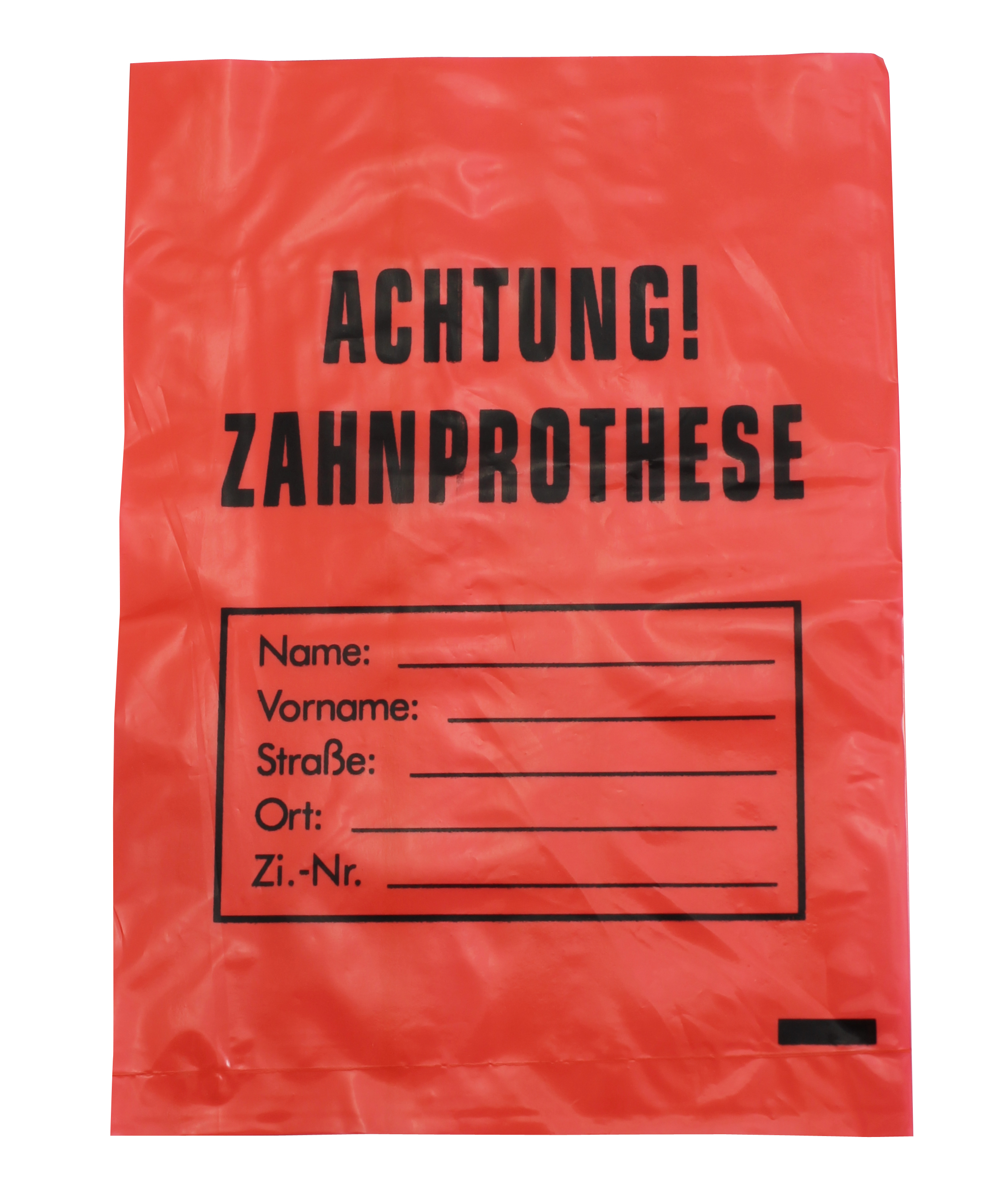 Zahnprothesenbeutel - Packung à 100 Stück