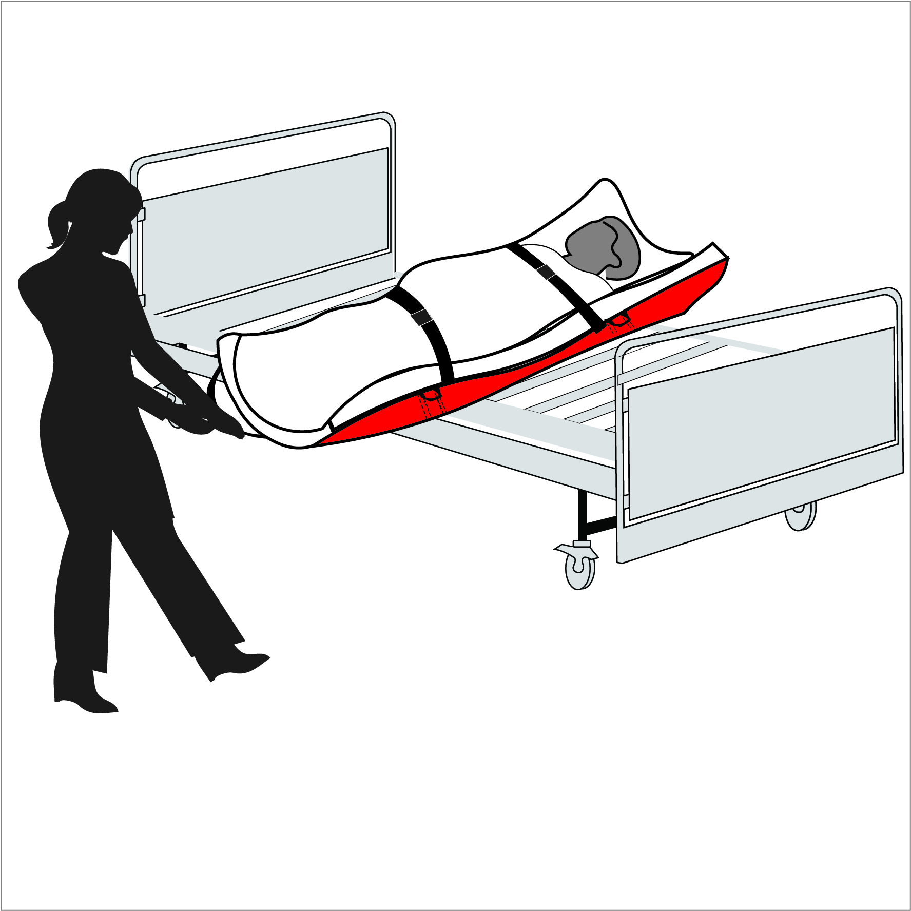 Evakuierungstuch ultraSAVER EVAC