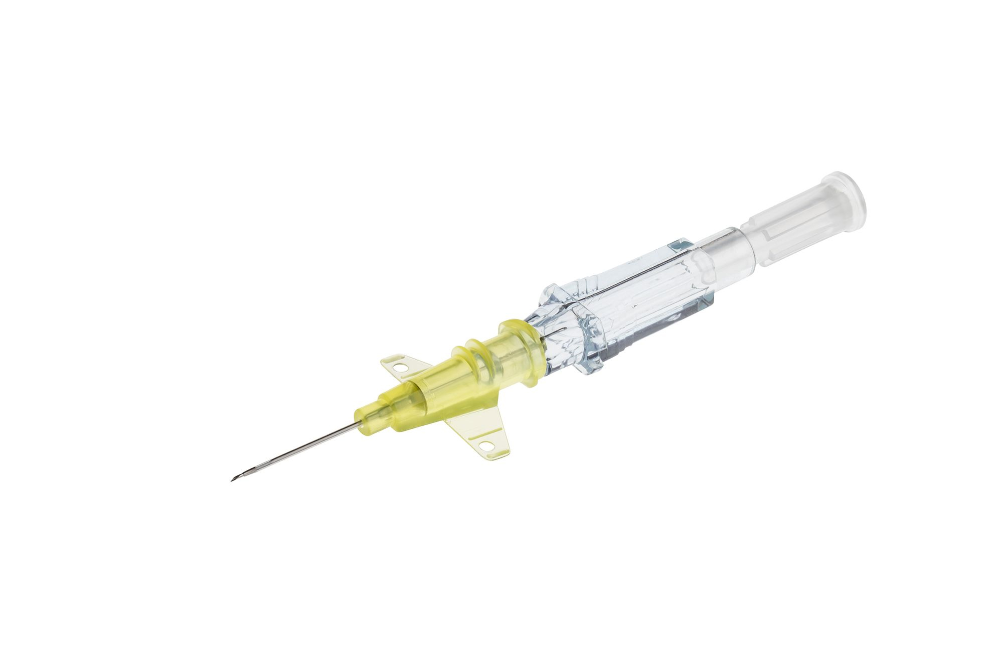 BD Insyte-W Venenverweilkatheter mit Flügeln24 G, 0,7 x 19 mm in gelb