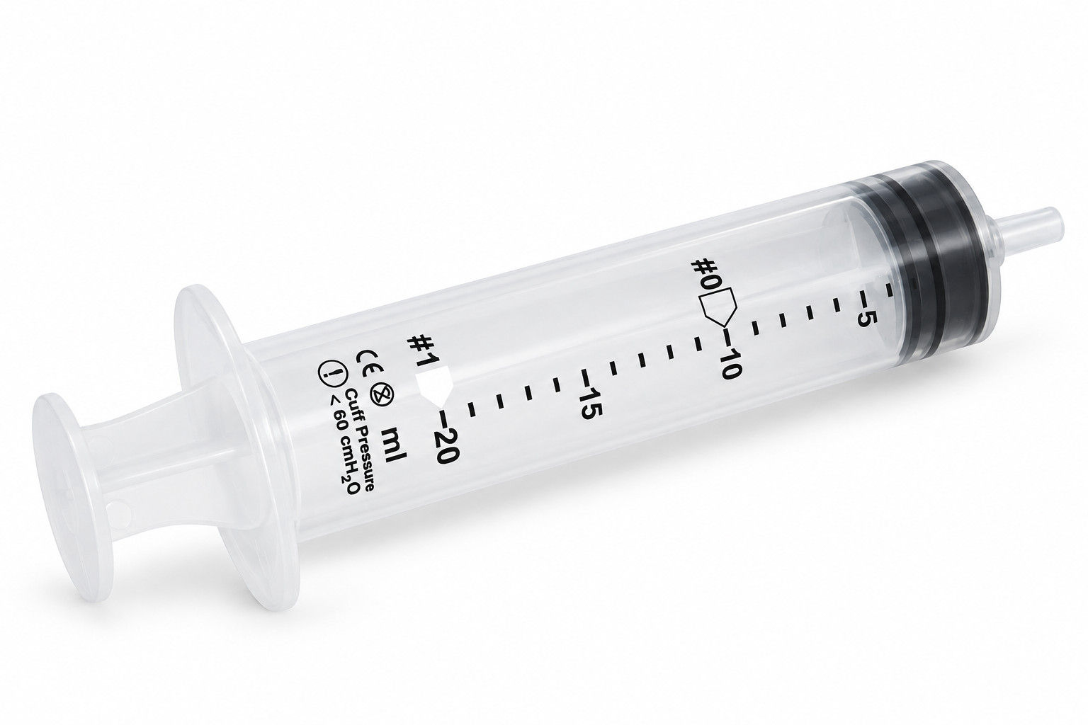 Blockerspritze für Larynxtuben, 20 ml - Packung à 10 Stück