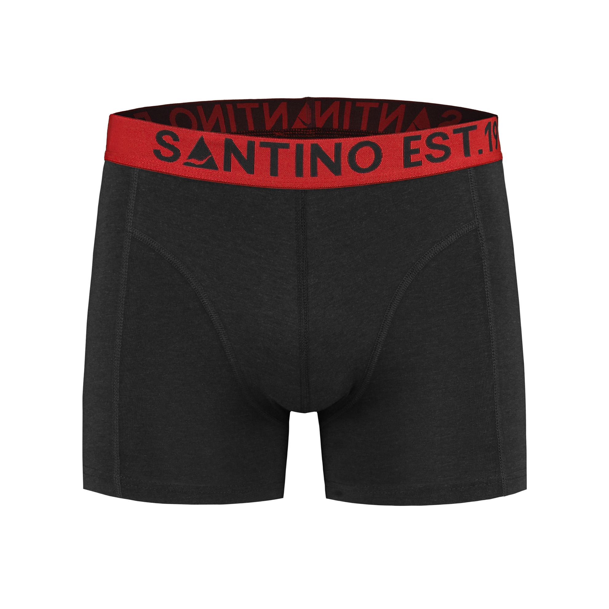 Santino Boxershort Boxer Schwarz Gr. XXL