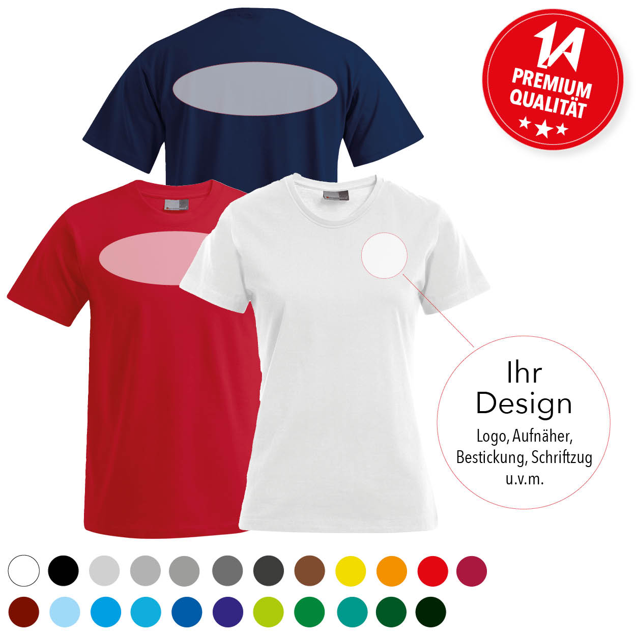 T-Shirt - Individualisiert