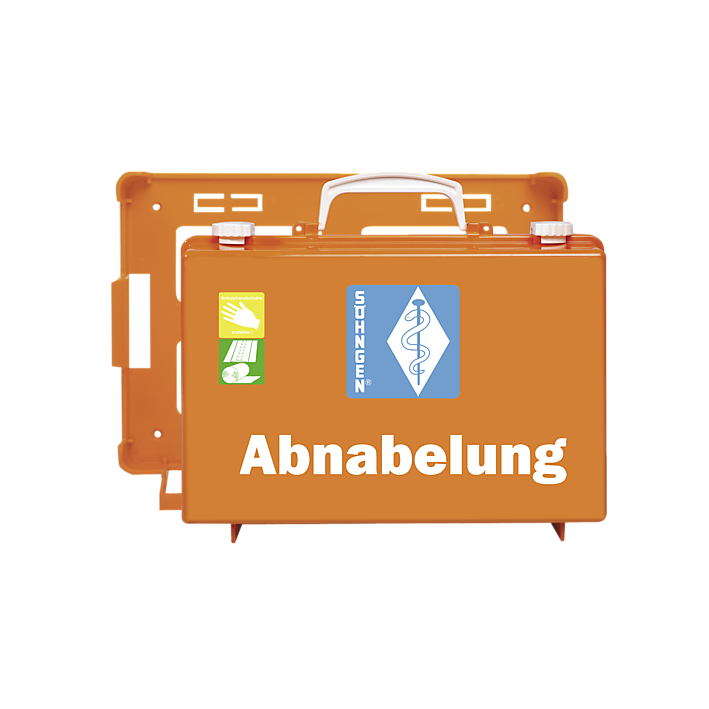 Abnabelungsbesteck SN-CD orange Abnabelungsbesteck SN-CD orange