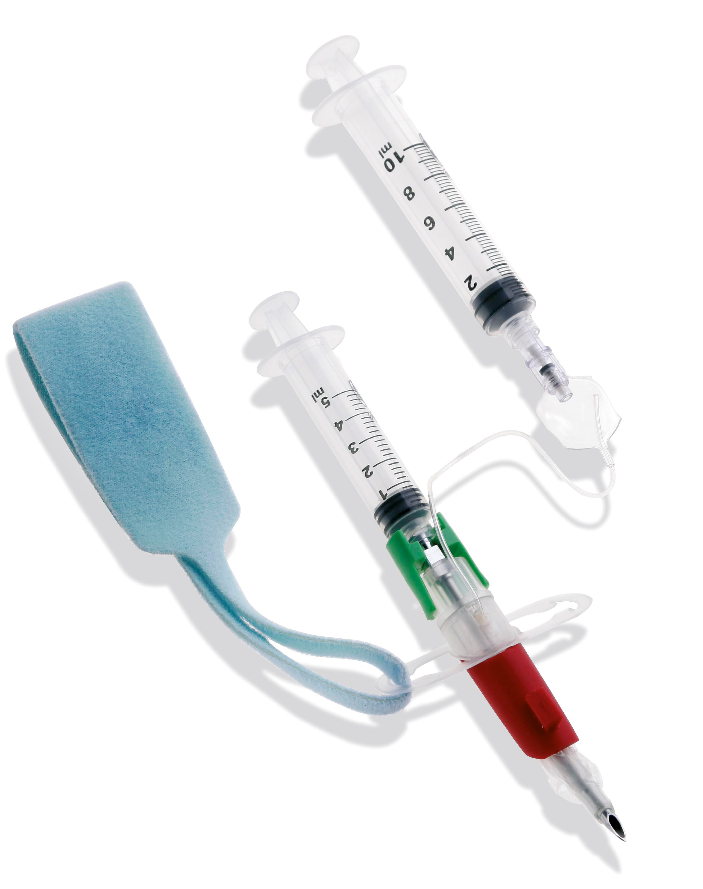 Quicktrach II mit Cuff für Erwachsene 4mm I.D. Quicktrach II mit Cuff für Erwachsene 4mm I.D.