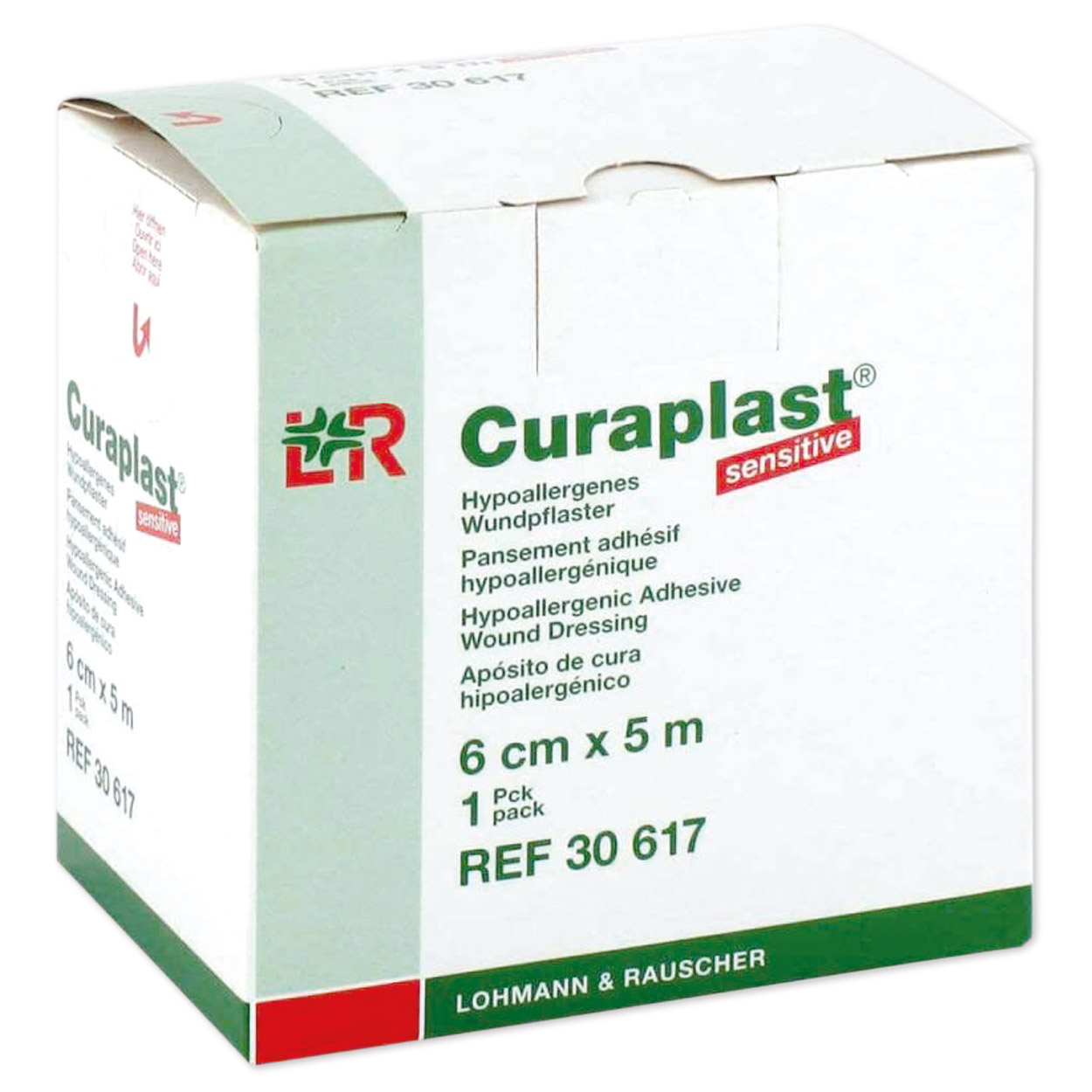 Curaplast® sensitive Wundpflaster 4 cm x 5 m