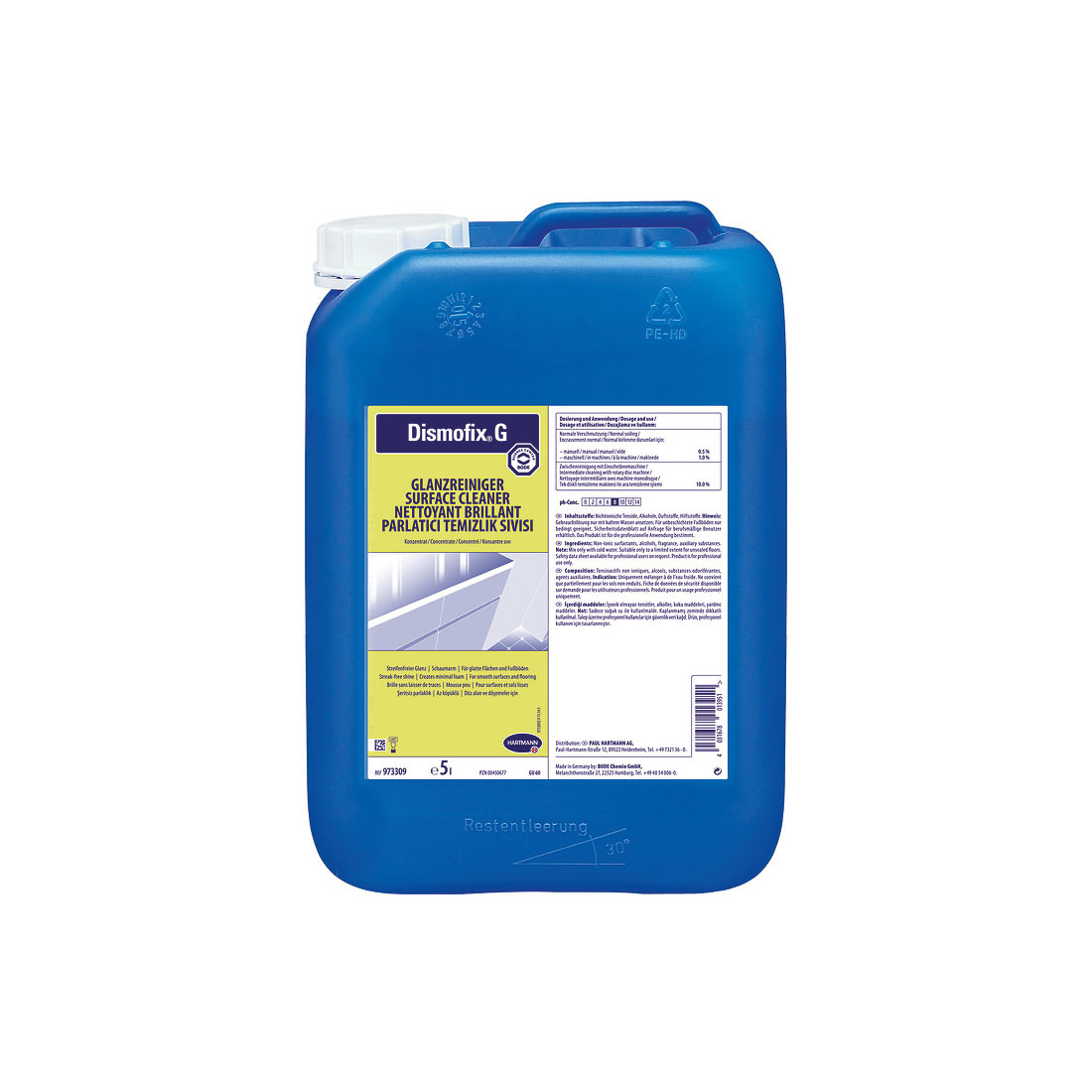 Dismofix® G, 5 Liter Kanister