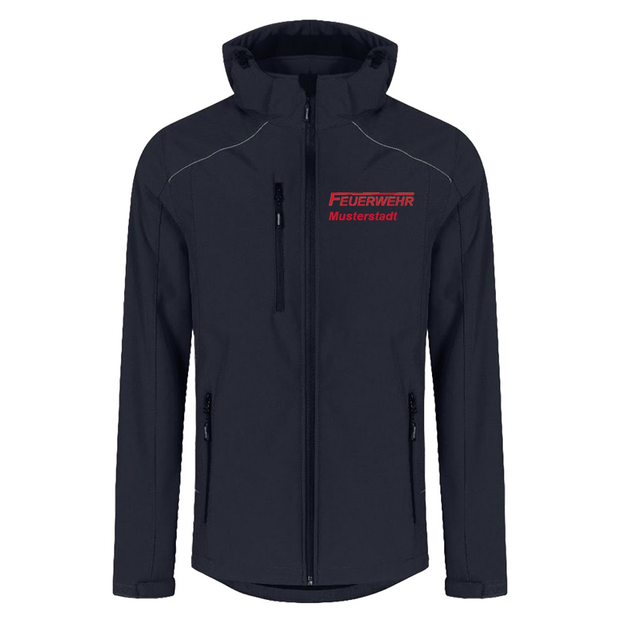 Softshell-Jacke Feuerwehr - Individualisiert