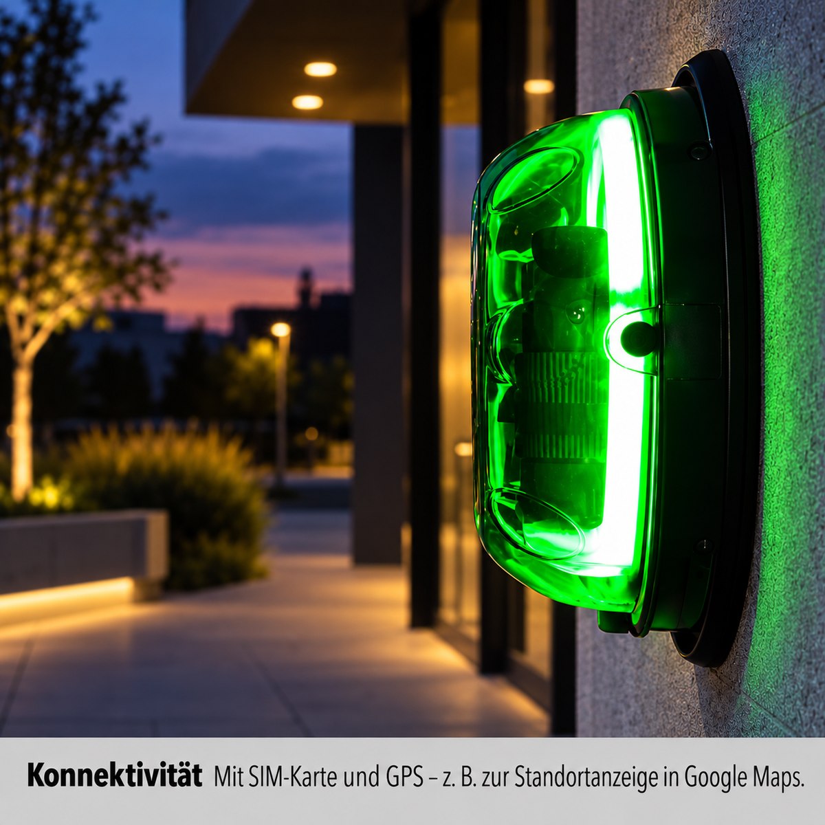 Wandkasten für AED´s Rotaid 24/7
