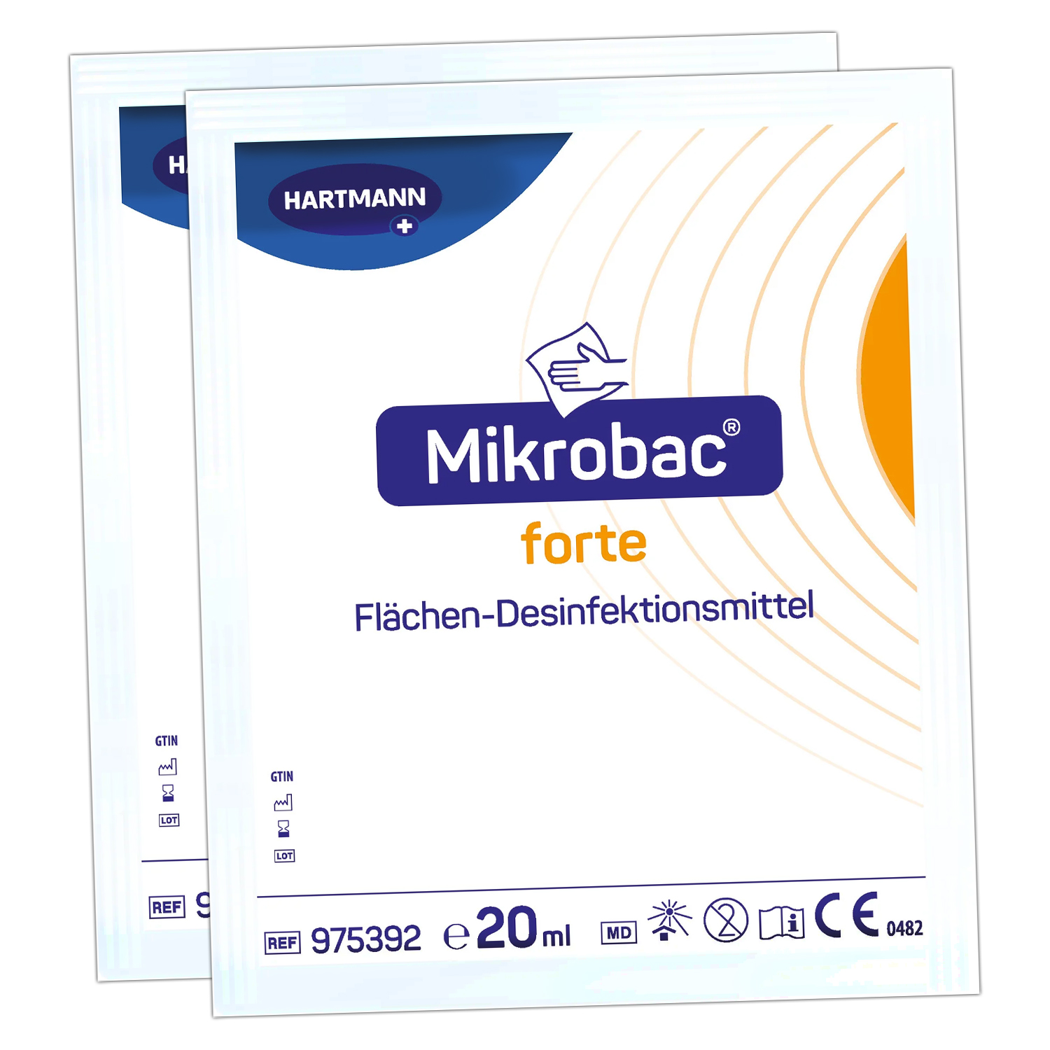Mikrobac® forte - 250 Beutel à 20 ml