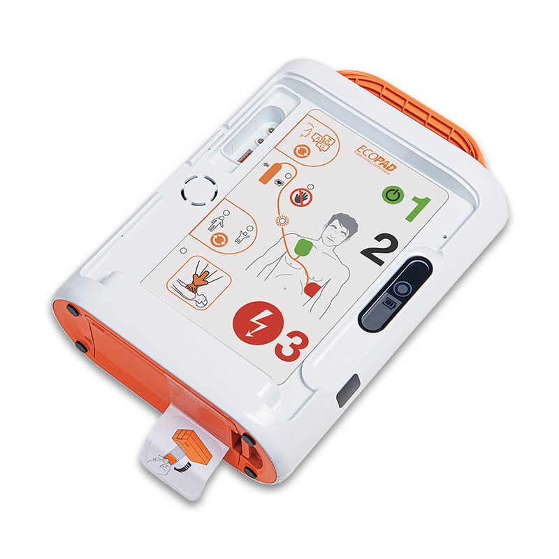 Defibrillator ECOPAD semi Defibrillator ECOPAD semi