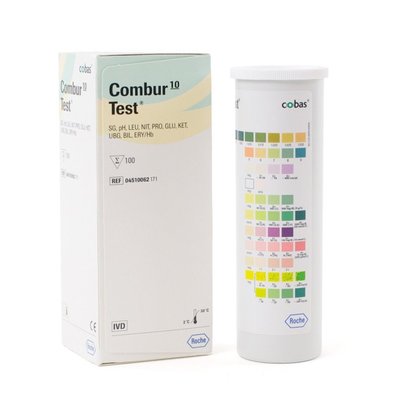 ROCHE Combur 10 Test Urintest, Dose mit 100 Streifen