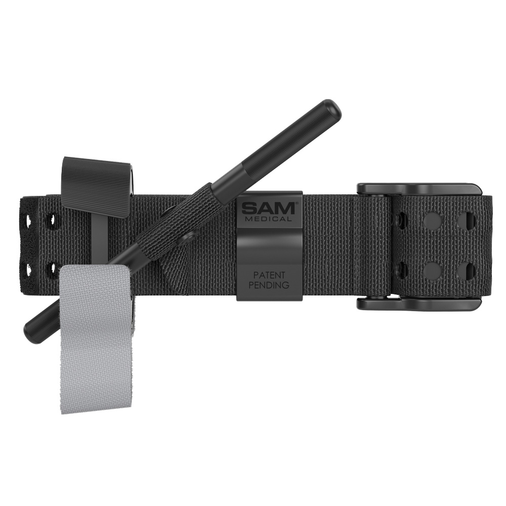 SAM XT Extremity Tourniquet (TQ) in schwarz