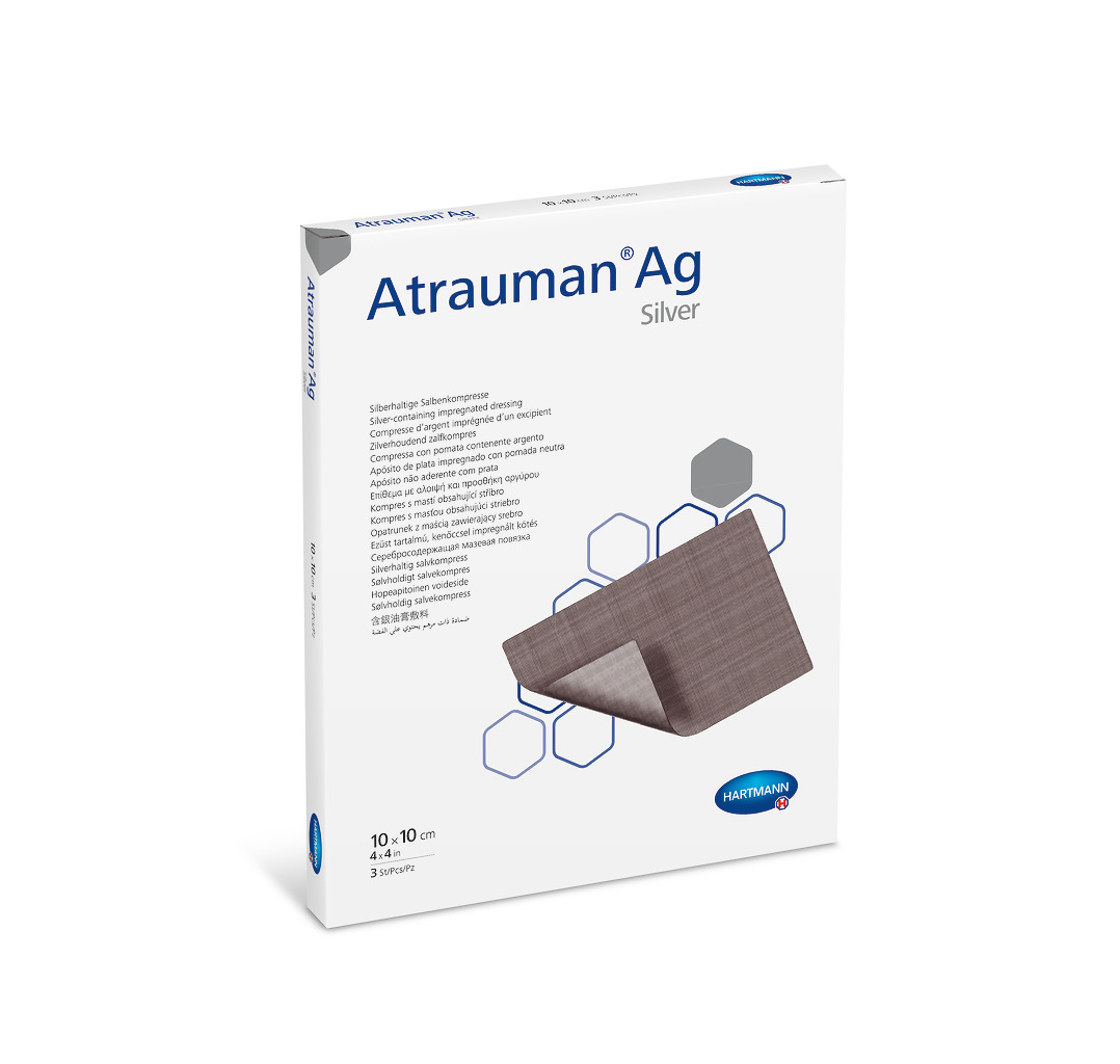 Atrauman® Ag - 1 Faltschachtel à 10 Stück