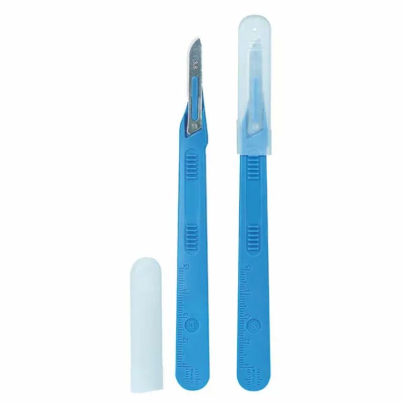 Produktbild von Servoprax 305 Einmal-Nabelklemmen – 50er Pack, Steril, Mit Doppelverschluss, Für Klinik & Praxis