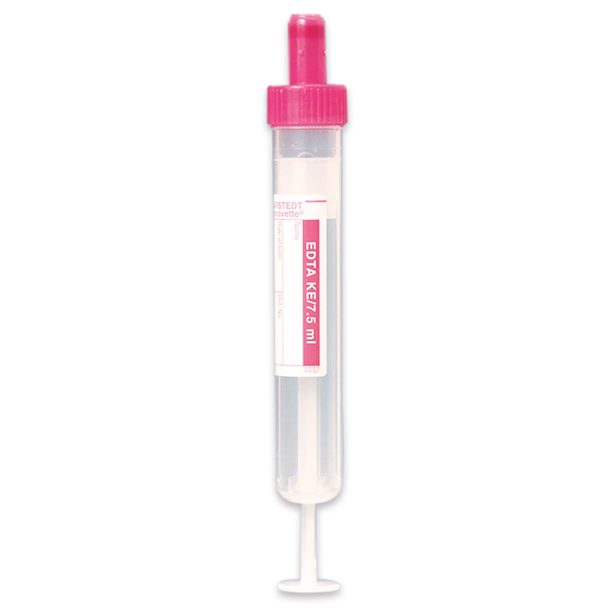 Sarstedt Monovette Sterili 7,5 ML | Provette Per Prelievo Sangue, Confezione Da 50 Pezzi